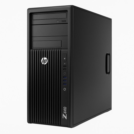 W.S HP Z440 Tower Xeon E5-2680V4 16GB DDR4 ECC SSD 256GB + HDD 1TB Quadro K2200 PSU 700W